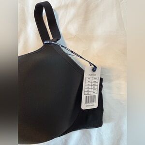 NWT Fantasie Smoothing T-shirt Bra US Size 36H Black Color